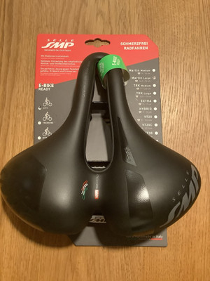 Selle SMP Sattel Martin Touring Large Unisex Fahrradsattel E-Bike