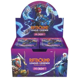 Riftbound League of Legends TCG Unleashed Booster Display Box (24 Packs)