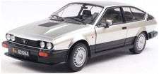 Solido 1:18 Scale Alfa Romeo GTV6 Silver 1984