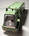 Vintage Late 1960s Tonka Pressed Metal Car Hauler Mint Green