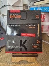 Image of WD_BLACK SN7100 NVMe SSD M.2 PCIe 4.0 Gen4 - 2 TB - BRAND NEW  
