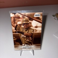 2025 LUIS GONZALEZ STADIUM CLUB SEPIA #22 (DIAMONDBACKS)