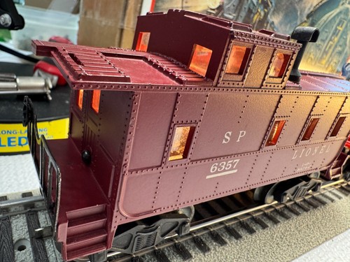 🚂 LIONEL ERIE OPERATING HOBO / COP CAR & CABOOSE💥 L1122 - Picture 2 of 10