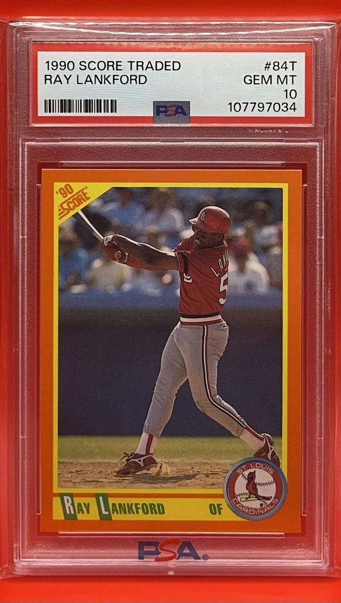 Ray Lankford Baseball Sports Trading Cards & Accessories for sale