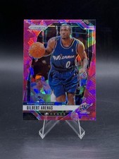 Gilbert Arenas- 2024-25 Panini Prizm #275 Pink Ice Prizm Washington Wizards Q18