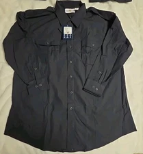 Mens Lapd Navy Flying Cross Long Sleeve Uniform Shirt