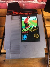 Lot 7 Nintendo NES Games Bandai GOLF SUPER MARIO DUCK HUNT VEGAS DREAM RAD RACER