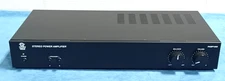 Pyle Home PAMP1000 Power Amplifier 80w x 2 Max Stereo 2 Channel TESTED