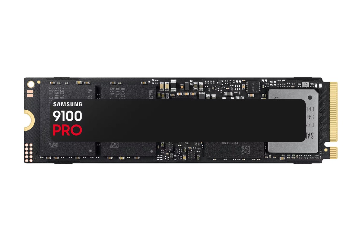 344 SAMSUNG SSD 9100 PRO 2TB 未開封 Samsung - 9100 PRO 2TB Internal SSD PCIe Gen 5x4 NVMe, Speeds Up