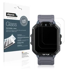 2x Protective Film for Okyuk T17 Matte Protection Flexible Glass 9H dipos