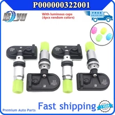  For Xiaomi SU7 2024-2025 4x TPMS Tire Pressure Sensor New 433MHz P000000322001