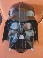 Star Wars Darth Vader Mask - Pre-owned, Press The Button On The Side For Sound