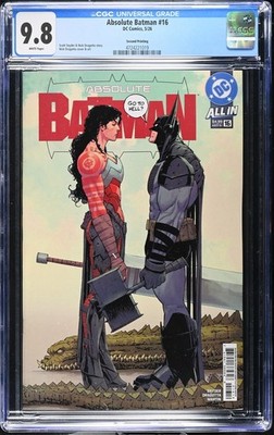 Absolute Batman #16 - CGC 9.8 - Second (2nd) Printing DC Comics 2026