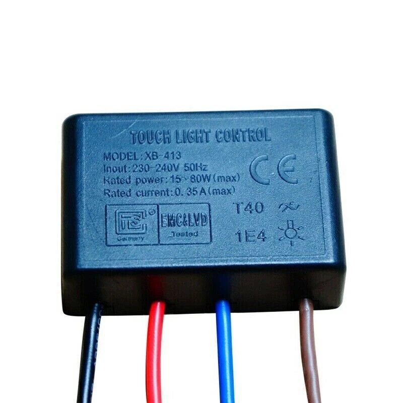 220V Touch Light Schalter Tischlampe Dimmer Control Module Sensor - Bild 4 von 4