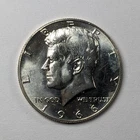 1966 Kennedy Silver Half Dollar Unc