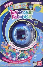 Bandai Tamagotchi Paradise - Blue Water  In Hand!