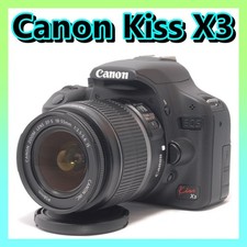 Perfect for camera debut Canon Kiss X3 Canon Digital SLR