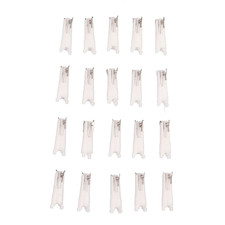 20Pcs Nose Hair Trimmer Head Accurate Shaving Universal Replacement Clipper Blad
