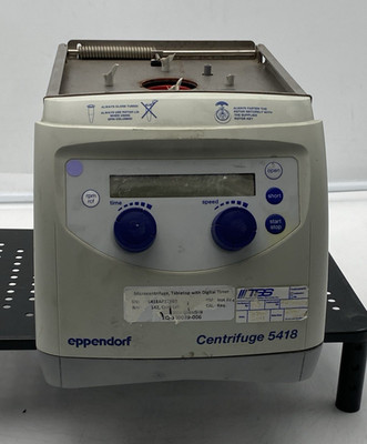 Eppendorf 5418 Benchtop Centrifuge w/ FA-45-18-11 Rotor