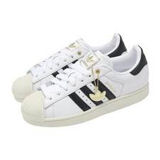 Image of adidas Originals Superstar II 2 Cloud White Core Black Gold Men Unisex KI0979
