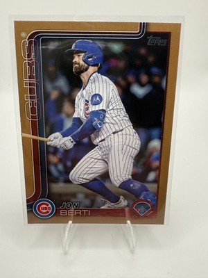 2025 Topps Update Series - Jon Berti Gold /2025 US139