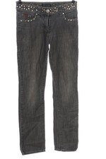 APART Jeans a gamba dritta Donna Jeans Taglia IT 38 grigio chiaro stile casual