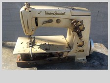 Industrial Sewing Machine Union Special 57-700 KZ double needle cover stitch
