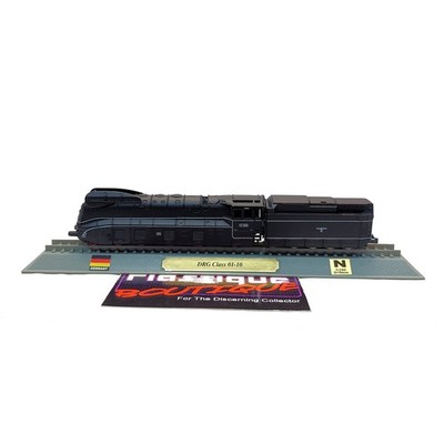 Del Prado DRG Class 01-10 1:160 #41 STATIC MODEL LOCOMOTIVE TRAIN ENGINE