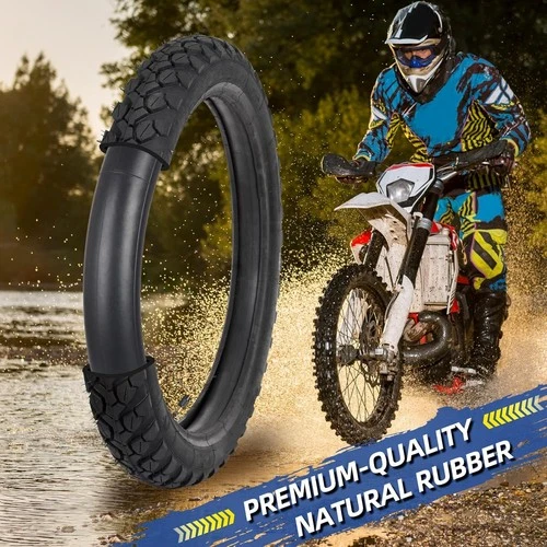 2.50 - 10" 2.5-10 2.50x10 Inner Tube For Honda CRF50F XR50R Dirt Pit Bike Tire - Picture 2 of 10