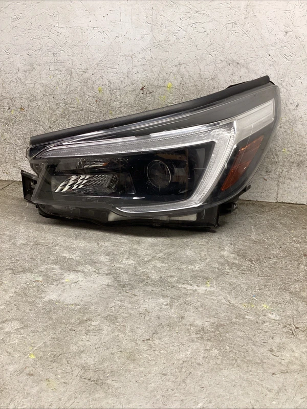 2021 SUBARU FORESTER LEFT LH DRIVER SIDE HEADLIGHT OEM ADAPTIVE