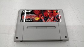 Konami Contra Spirits Game for NES Classic Box & Manual Included Used