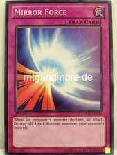 Yu-Gi-Oh - 1x Mirror Force - YS13 - Super Starter V for Victory