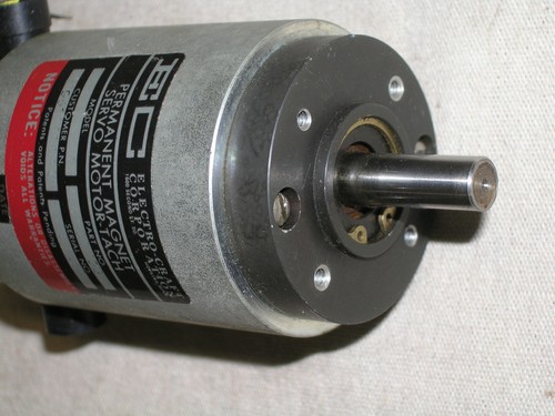 ELECTRO CRAFT PERMANENT MAGNET SERVO MOTOR TACH - Picture 4 of 4