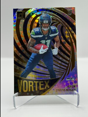 2023 Panini Donruss Jaxon Smith-Njigba Vortex Rookie #VOR-24 Seattle ...
