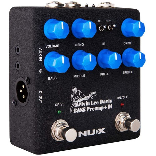 nux bass effects