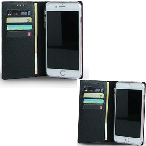 Mega Saffiano Genuine Leather Case for iPhone 6/6S iPhone 6/6S Plus Korea made - Picture 10 of 23