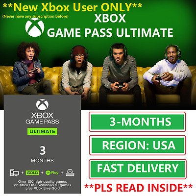 Xbox Game Pass Core / Live Gold 3 Month Code Global INSTANT DELIVERY  Stackable