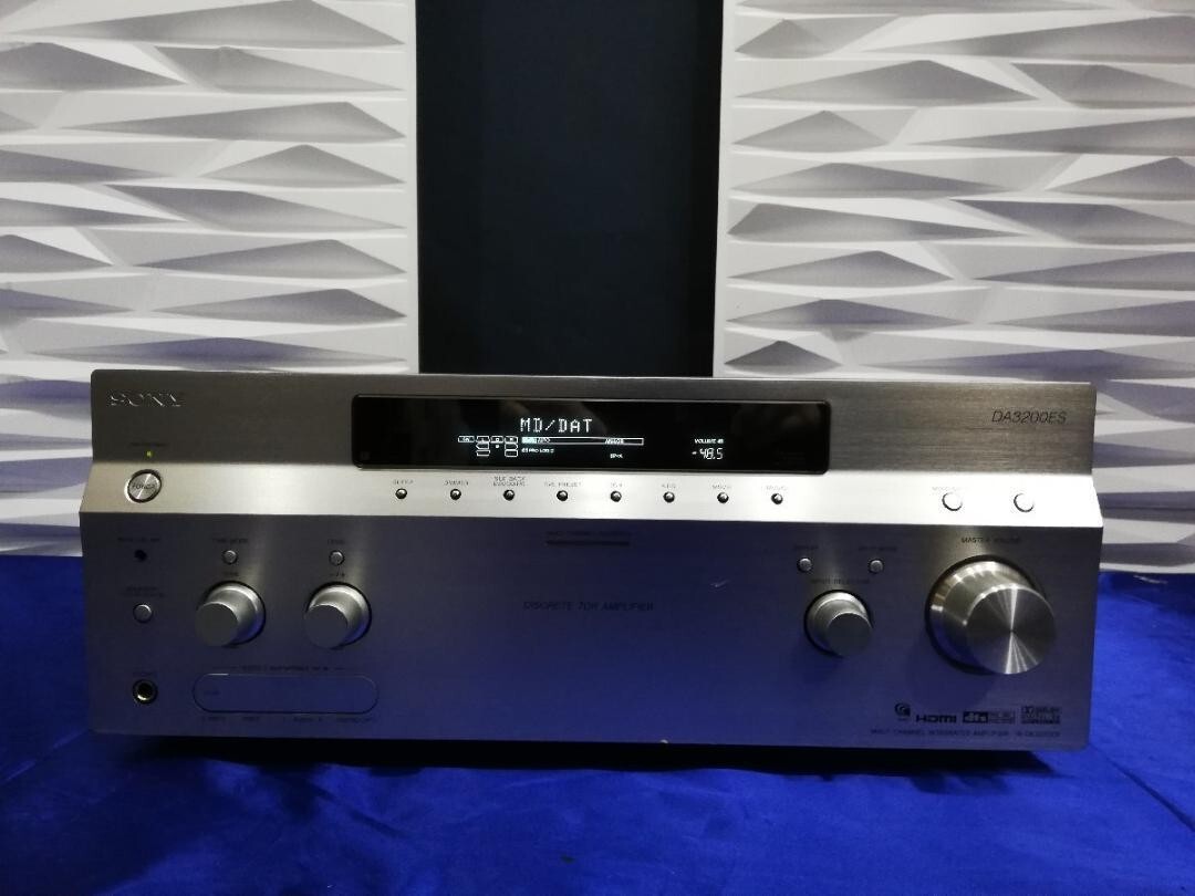 SONY TA-DA3200ES AV Amplifier From Japan REBURBISHED SONY TA-DA3200ES AV Amplifier From Japan REBURBISHED