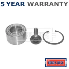 Borg & Beck Front Wheel Bearing Kit Fits TT Leon Golf 1.8 1.9 TDi 3.2