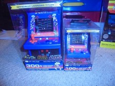 MY ARCADE SET OF 2 MINI HANDHELD DATA EAST GAMES MICRO/PICO VERSIONS BNIB HTF
