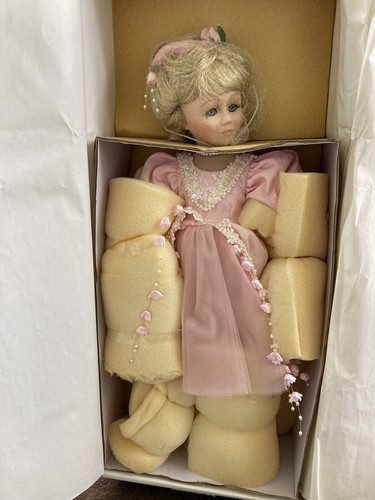 đź’•Tatiana 17" 1. in Serie 'Vier Jahreszeiten Ballerina' Porzellan Puppe - Marie Osmond - Bild 6 von 12