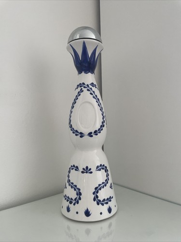Clase Azul Reposado Tequila Flasche schön Deko leer - Bild 1 von 6