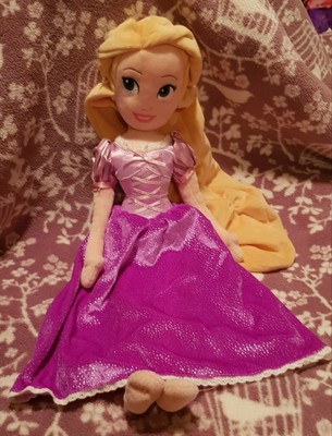 rapunzel soft toy doll