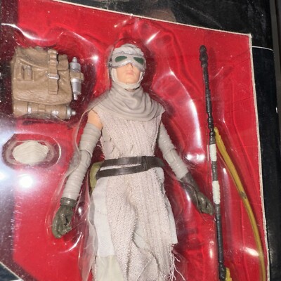 Figurine Star Wars Rey Speeder - Black Series 6" - Hasbro - Neuf