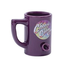 Cheech and Chong Ceramic 2-in-1 Combo Pipe Mu...