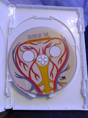 Adventure Time: the Complete Fifth Season (DVD, 2012) for sale
