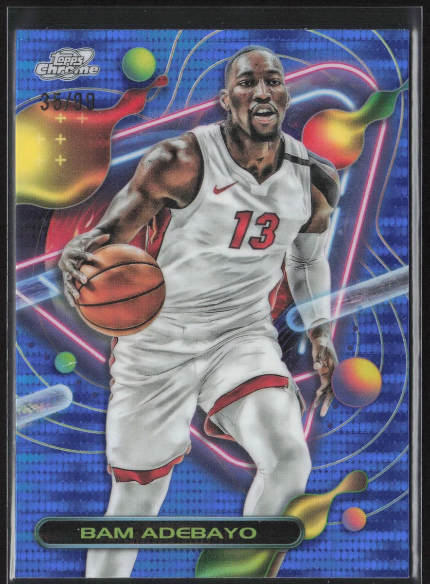 2023-24 Topps Cosmic Chrome - Bam Adebayo #116 for sale | eBay