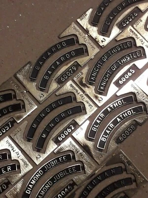 00 gauge (4mm) Silver Tay Models: LNER Gresley A1 & A3 Nameplates