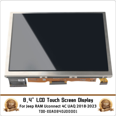 8.4'' Uconnect 4C UAQ LCD MONITOR Display Fits For Jeep Grand Cherokee TDO-XGA084