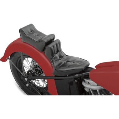 Le Pera Signature II 2-Up Seat - Rigid Frame (Black) 2 Piece | L